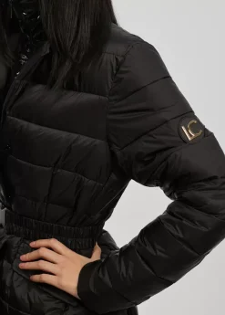 Online Chaqueta acolchada con cinturón Abrigos Y Cazadoras|Chaquetas Y Gabardinas