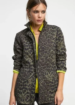 New Chaqueta animal print Animal Print|Abrigos Y Cazadoras