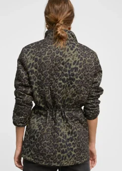 New Chaqueta animal print Animal Print|Abrigos Y Cazadoras