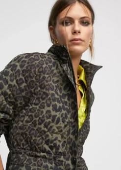 New Chaqueta animal print Animal Print|Abrigos Y Cazadoras