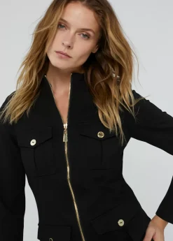 Outlet Chaqueta con cremallera Americanas Y Blazers