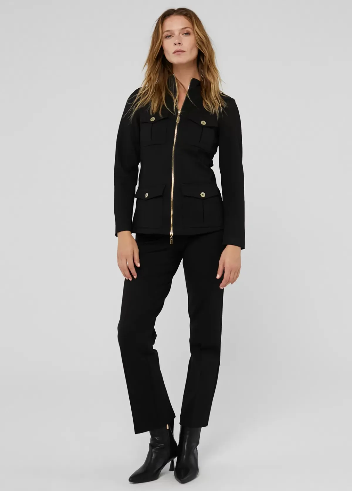 Outlet Chaqueta con cremallera Americanas Y Blazers