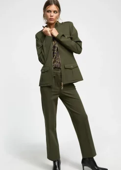 New Chaqueta con cremallera Chaquetas Y Gabardinas|Americanas Y Blazers