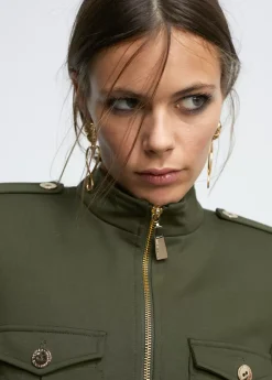 New Chaqueta con cremallera Chaquetas Y Gabardinas|Americanas Y Blazers