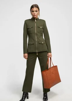 New Chaqueta con cremallera Chaquetas Y Gabardinas|Americanas Y Blazers