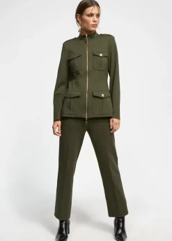 New Chaqueta con cremallera Chaquetas Y Gabardinas|Americanas Y Blazers