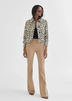 Online Chaqueta corta animal print Chaquetas Y Gabardinas|Americanas Y Blazers