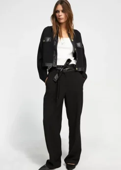 New Chaqueta corta de punto Chaquetas Y Gabardinas