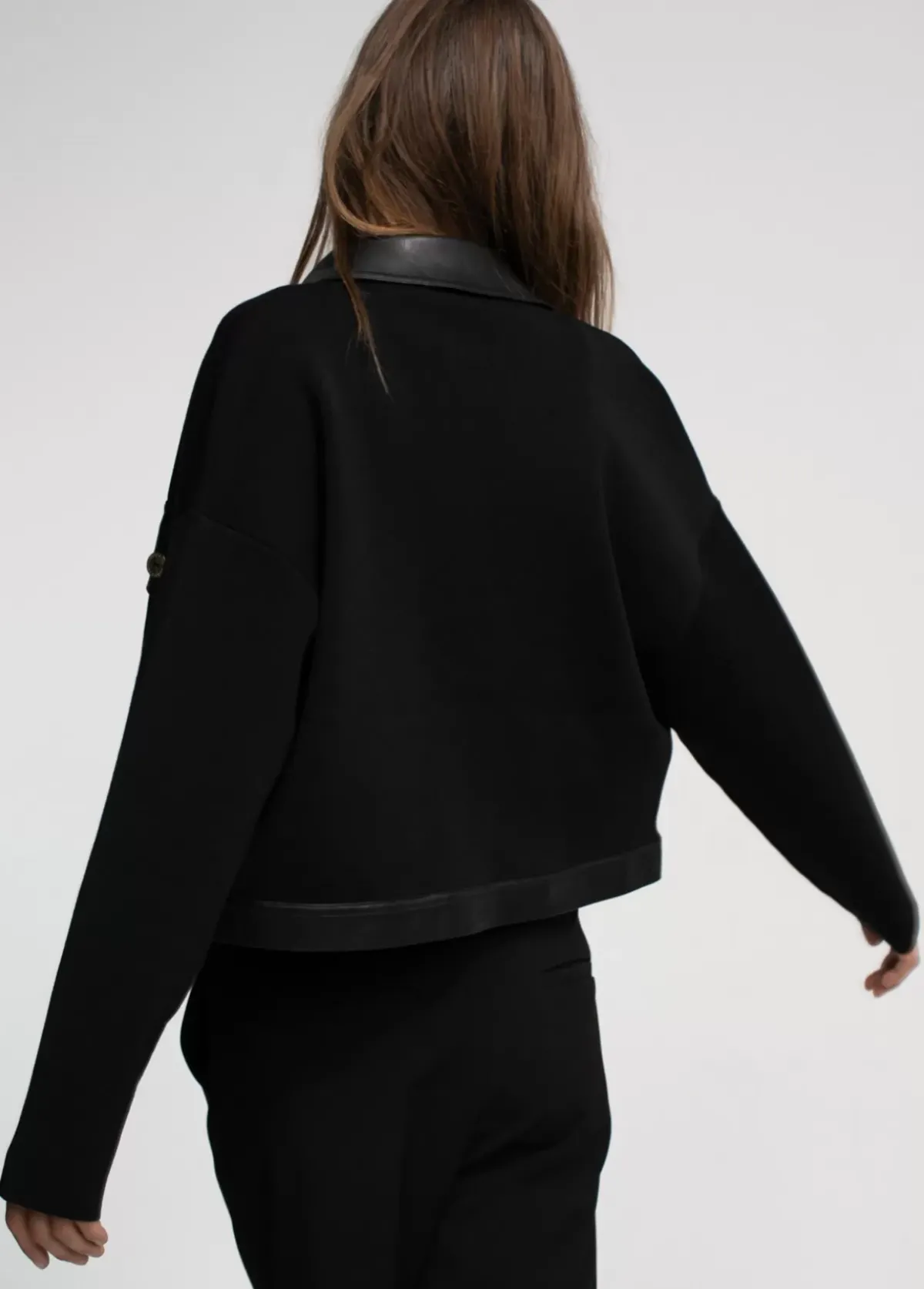 New Chaqueta corta de punto Chaquetas Y Gabardinas