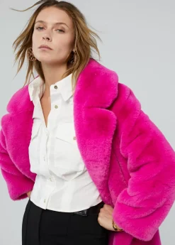 New Chaqueta de pelo Abrigos Y Cazadoras