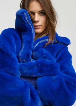 Sale Chaqueta de pelo Abrigos Y Cazadoras|Chaquetas Y Gabardinas