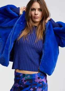 Sale Chaqueta de pelo Abrigos Y Cazadoras|Chaquetas Y Gabardinas