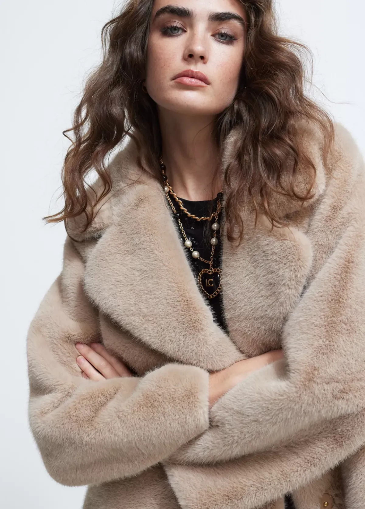 Outlet Chaqueta de pelo Abrigos Y Cazadoras