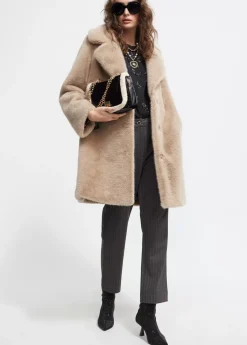 Outlet Chaqueta de pelo Abrigos Y Cazadoras