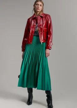 Clearance Chaqueta efecto charol Abrigos Y Cazadoras