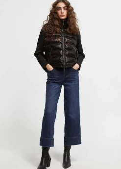 Hot Chaqueta efecto escamas Animal Print|Chalecos