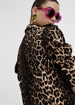 Clearance Chaqueta en print animal Chaquetas Y Gabardinas