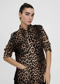 Clearance Chaqueta en print animal Chaquetas Y Gabardinas