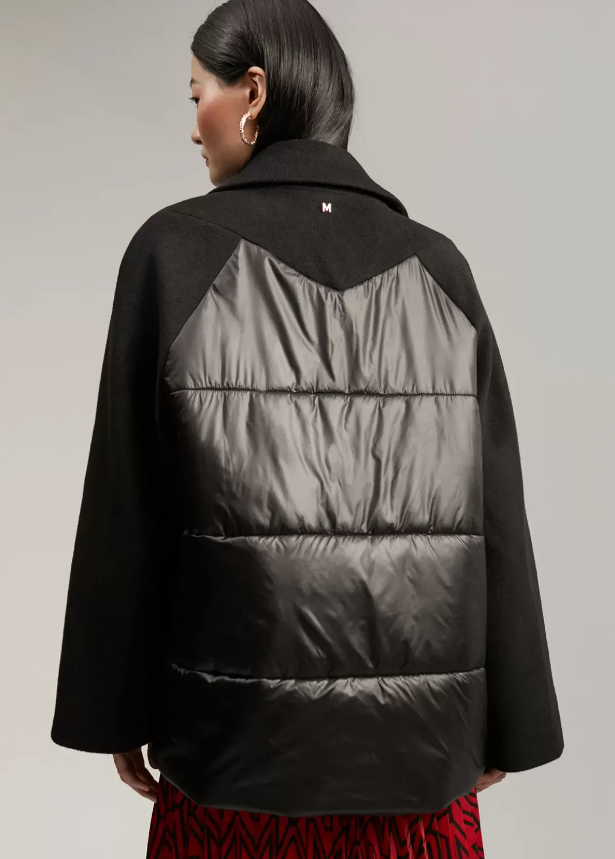 Outlet Chaqueta espalda acolchada Abrigos Y Cazadoras