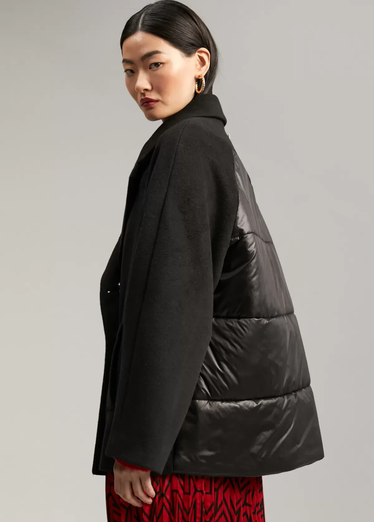 Outlet Chaqueta espalda acolchada Abrigos Y Cazadoras