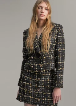 Chaqueta perfecto cuadros Chaquetas Y Gabardinas|Americanas Y Blazers