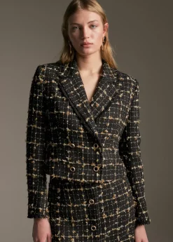 Chaqueta perfecto cuadros Chaquetas Y Gabardinas|Americanas Y Blazers