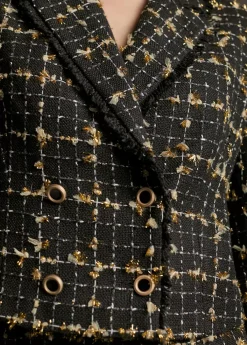 Chaqueta perfecto cuadros Chaquetas Y Gabardinas|Americanas Y Blazers