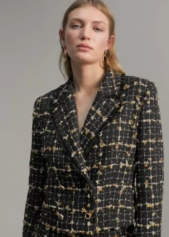 Chaqueta perfecto cuadros Chaquetas Y Gabardinas|Americanas Y Blazers