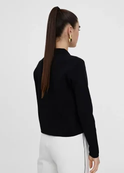 Outlet Chaqueta punto con botones Chaquetas Y Gabardinas|Punto