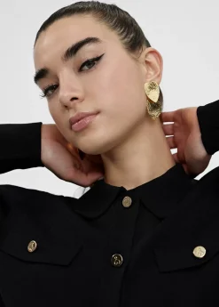 Outlet Chaqueta punto con botones Chaquetas Y Gabardinas|Punto