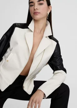 Sale Chaqueta tipo perfecto Chaquetas Y Gabardinas|Americanas Y Blazers