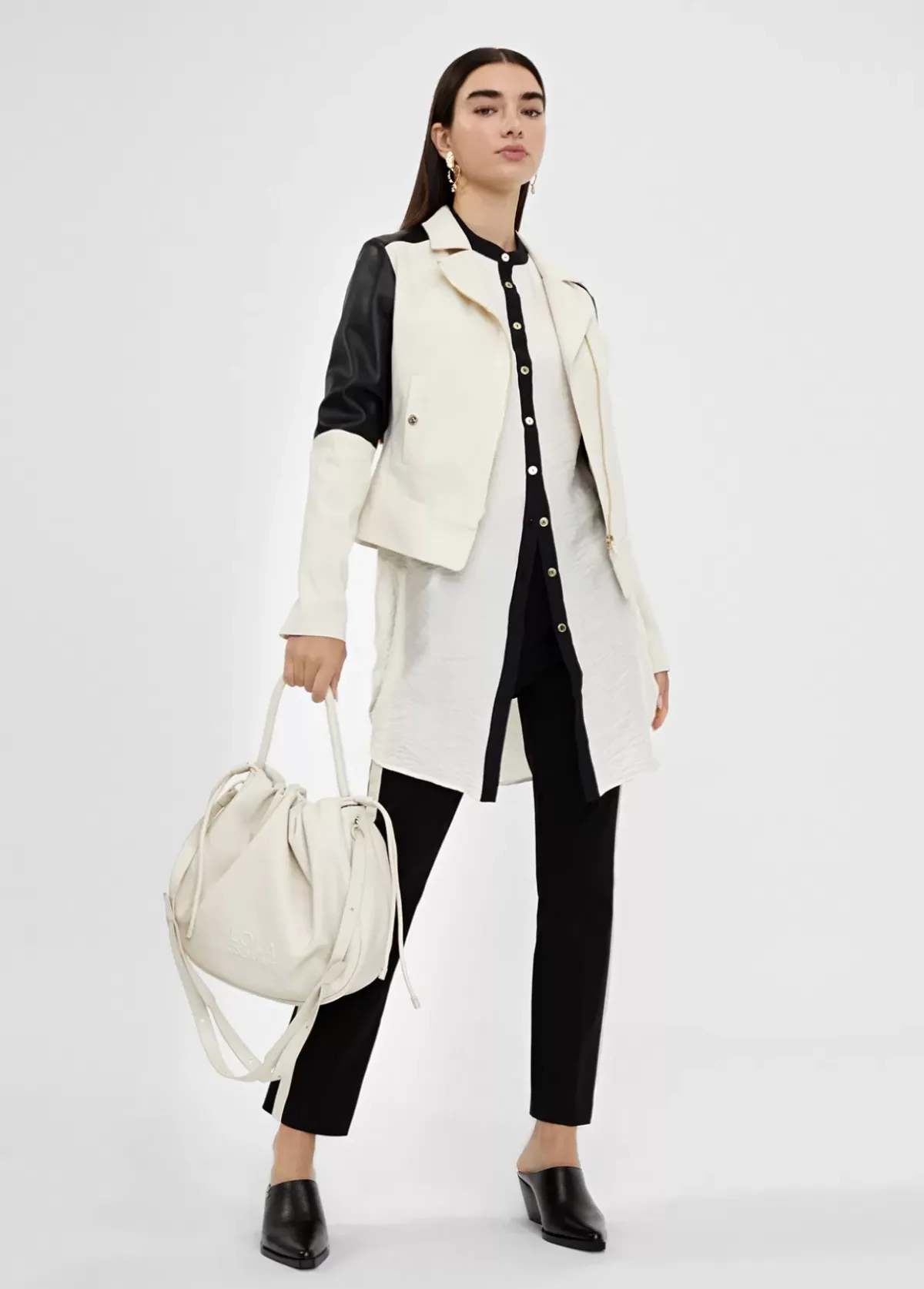 Sale Chaqueta tipo perfecto Chaquetas Y Gabardinas|Americanas Y Blazers