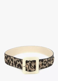 Discount Cinturón ancho maxi hebilla Accesorios