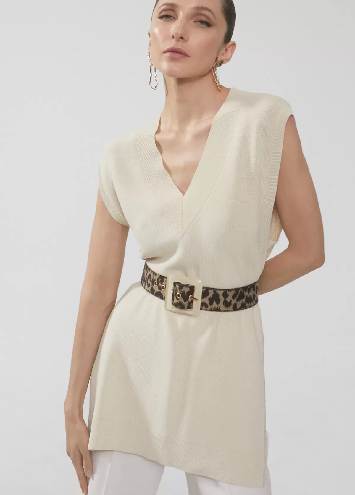 Discount Cinturón ancho maxi hebilla Accesorios