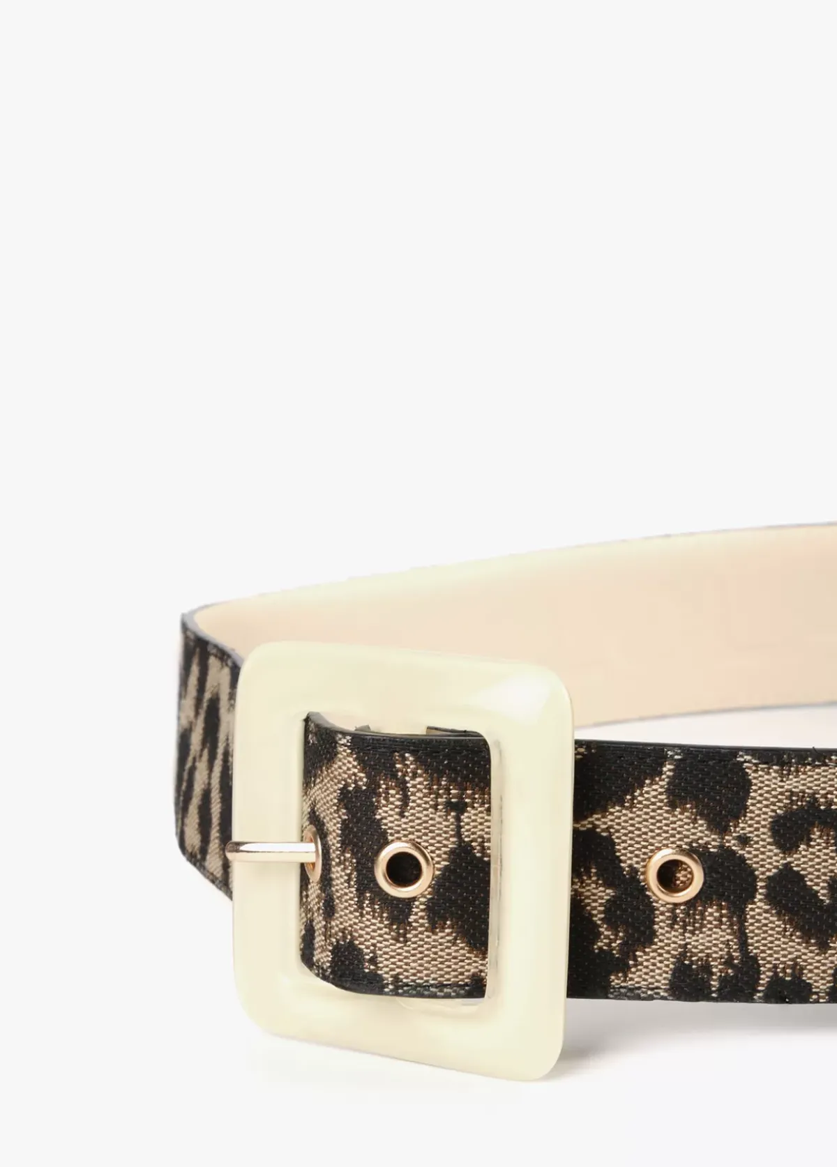 Discount Cinturón ancho maxi hebilla Accesorios