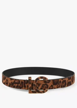 Best Cinturón reversible animal print Cinturones|Animal Print