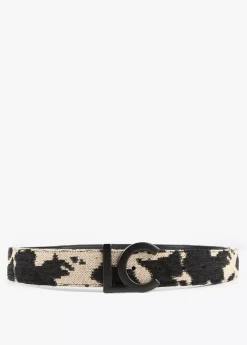 Cinturón reversible animal Animal Print|Cinturones