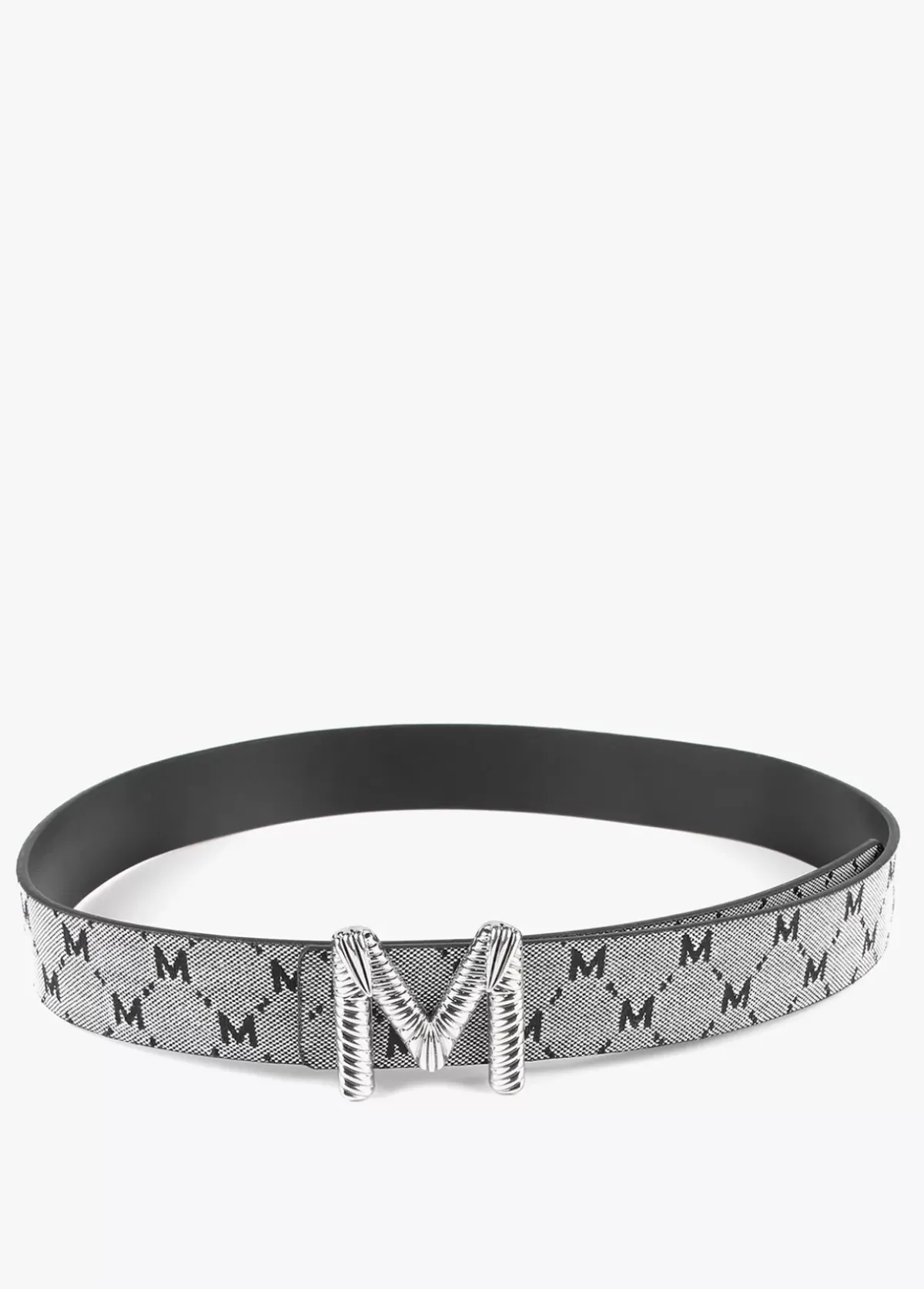 Outlet Cinturón reversible gris y negro Cinturones