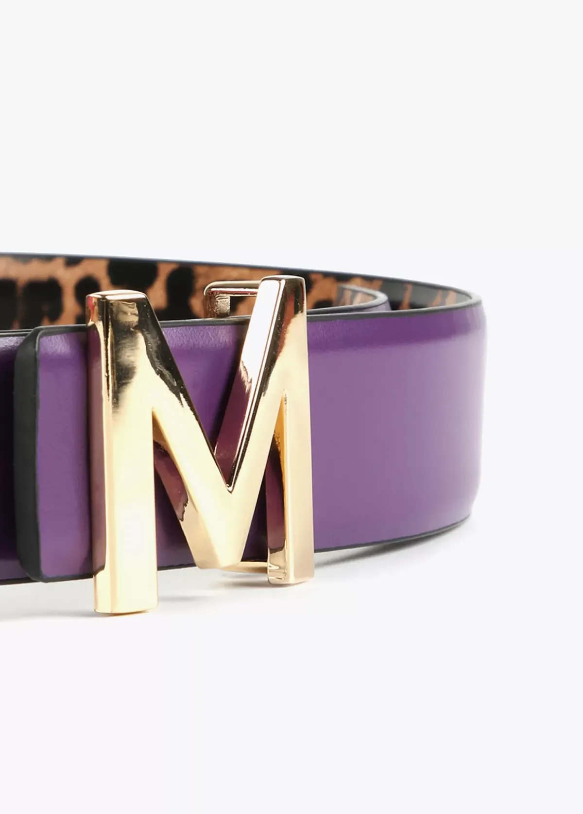 Best Cinturón reversible hebilla dorada Accesorios