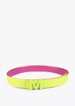 Outlet Cinturón reversible hebilla fluor Accesorios
