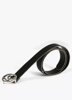 Hot Cinturón ribete dorado Cinturones