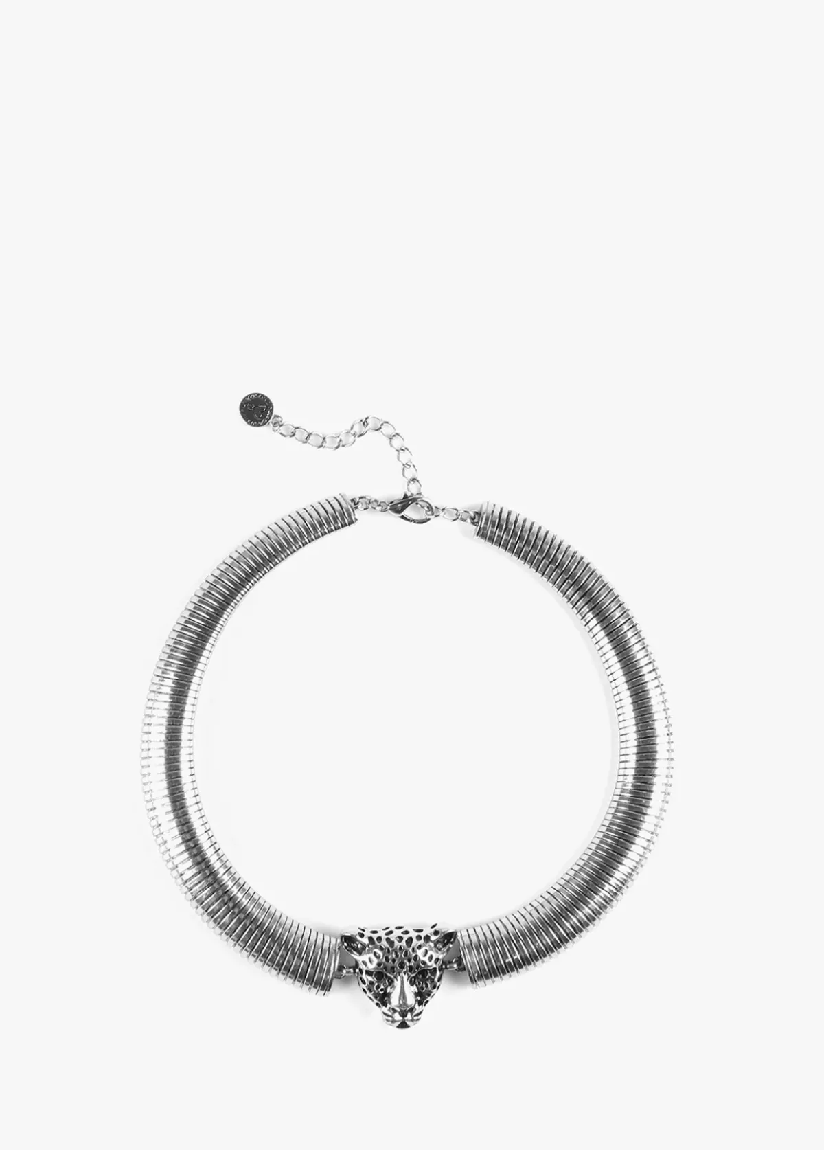 Discount Collar cabeza leopardo Bisuteria