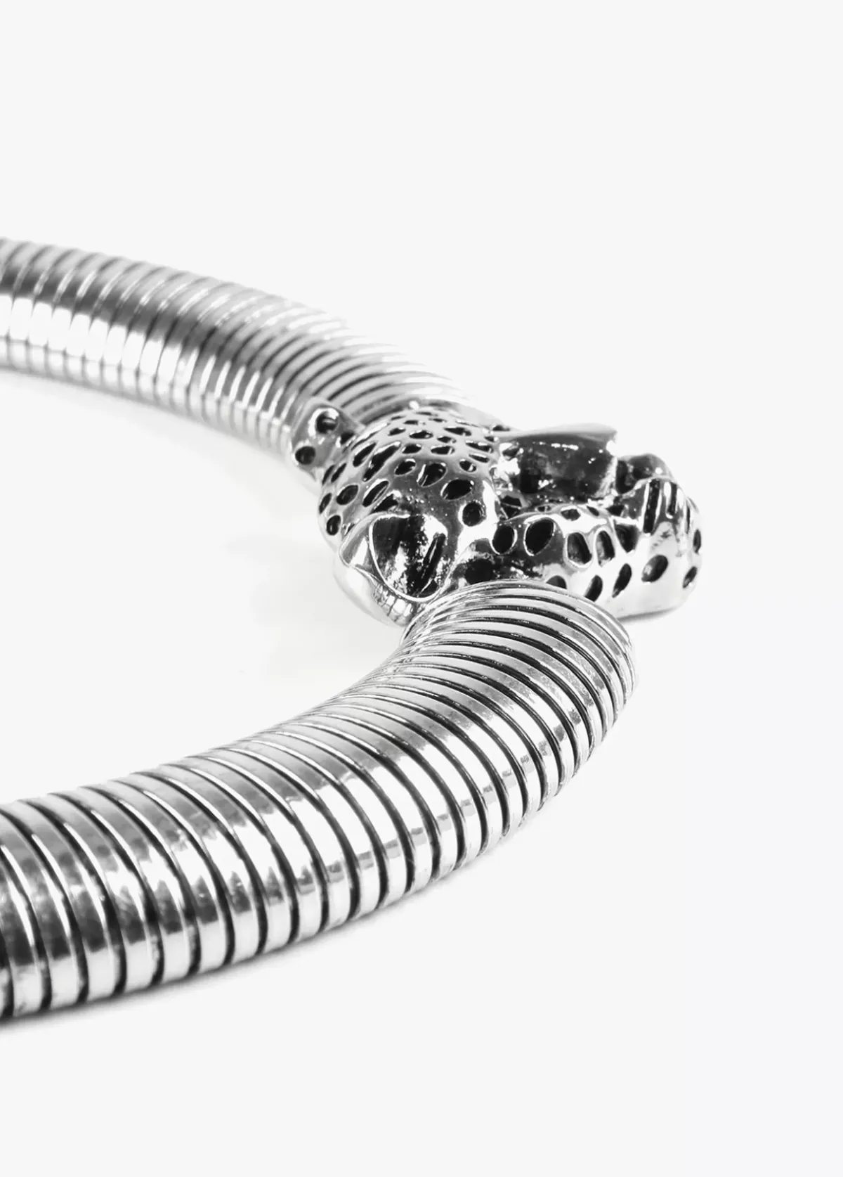 Discount Collar cabeza leopardo Bisuteria