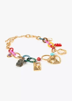 Clearance Collar colores y charms Collares