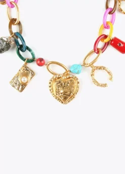 Clearance Collar colores y charms Collares