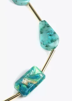 Discount Collar con cadena doble Bisuteria