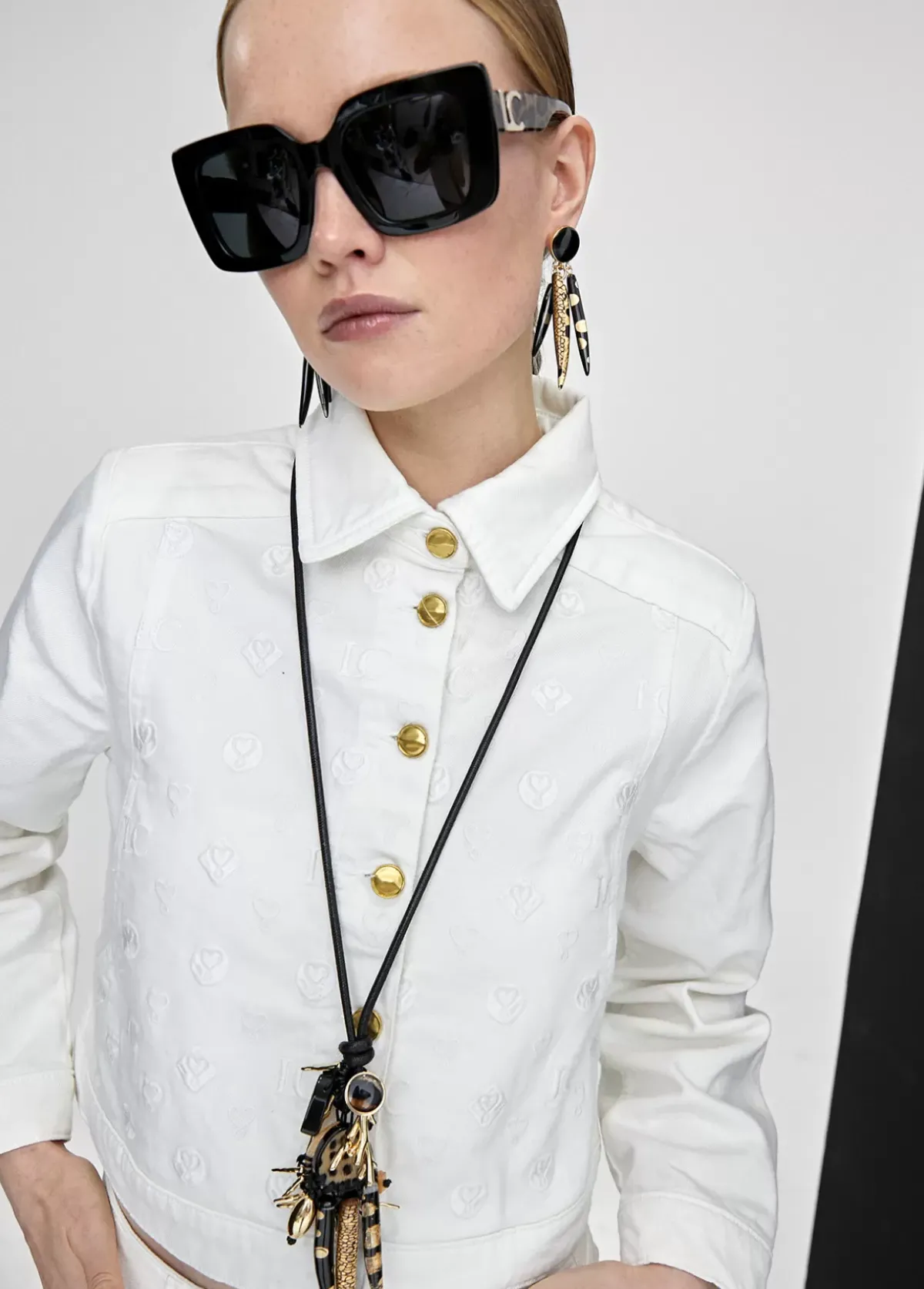 New Collar con colgante multi abalorios Bisuteria