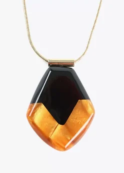 Outlet Collar con colgante étnico Bisuteria