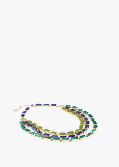 Hot Collar cristales multicolor Bisuteria