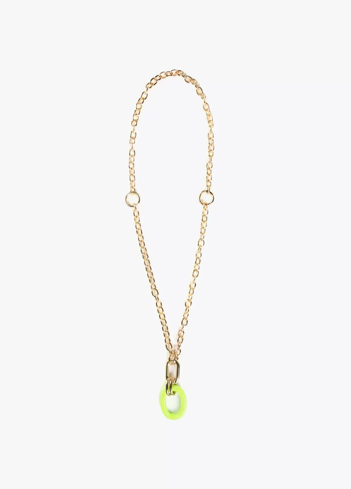 Online Collar doble cadena y colgante Bisuteria